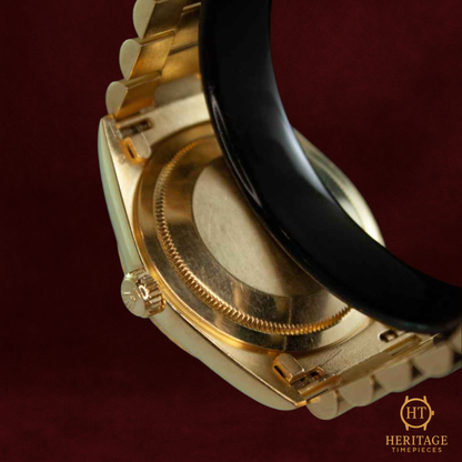 Rolex Day-Date ‘Yellow Gold – Custom Dial’ – Reference 18238 (1989)