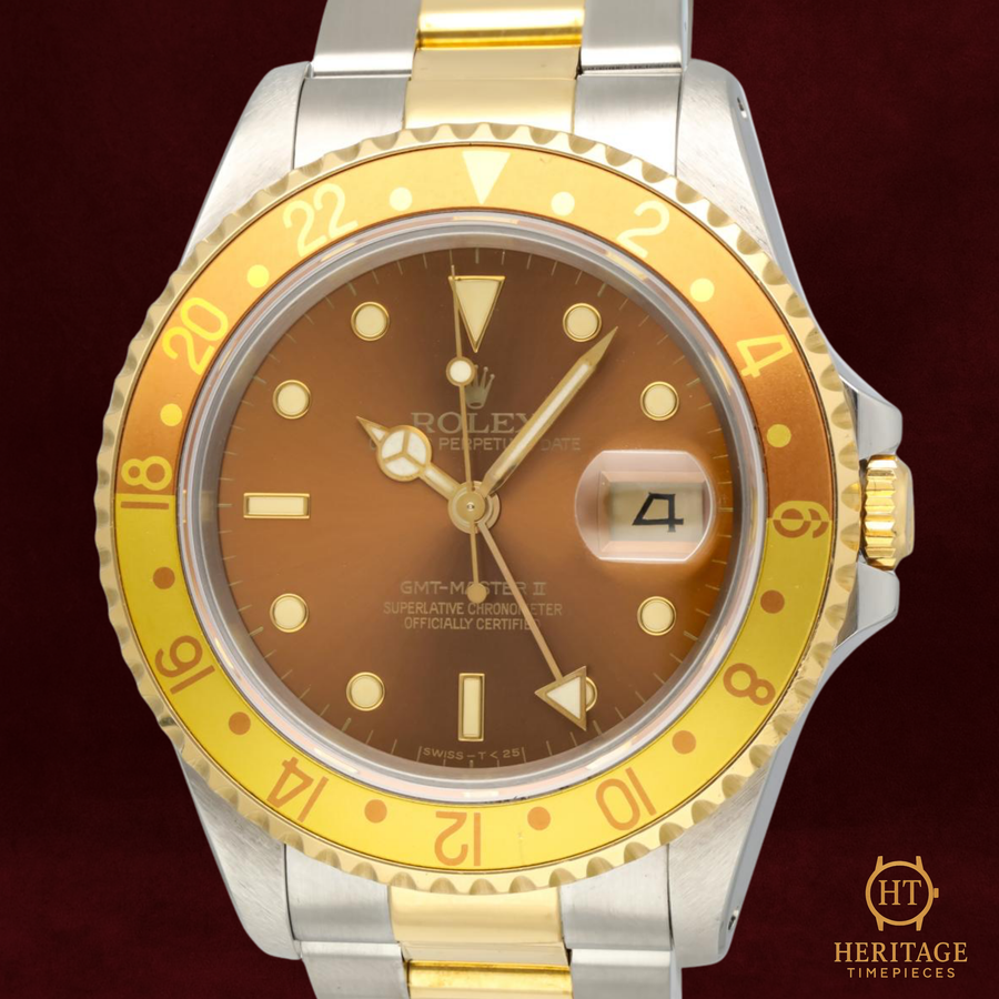 Rolex GMT-Master II “Two-Tone” – Reference 16713 TA