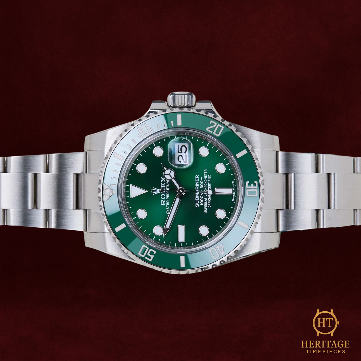 Rolex Submariner Date ‘Hulk’ - Reference 116610LV (2020)