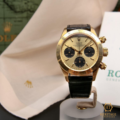Rolex Daytona Vintage ‘Yellow Gold’ – Reference 6265 (1986)