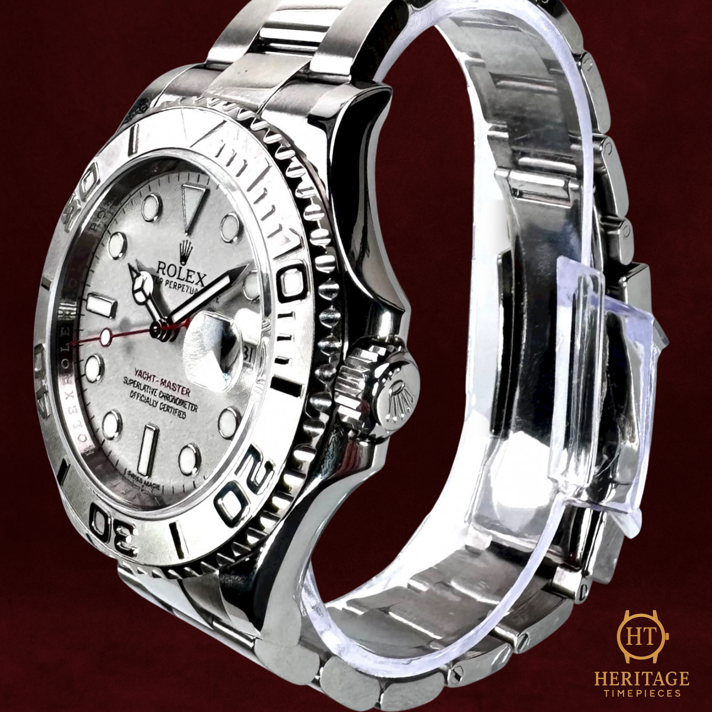 Rolex Yacht-Master ’Platinum Bezel Steel’ – Reference 116622 (2016)