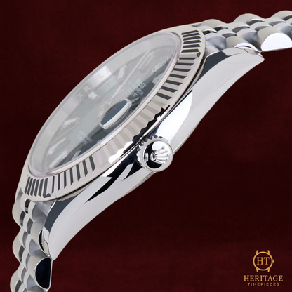 Rolex Datejust 41 ‘Mint Green Dial’ - Reference 126334 (2025)