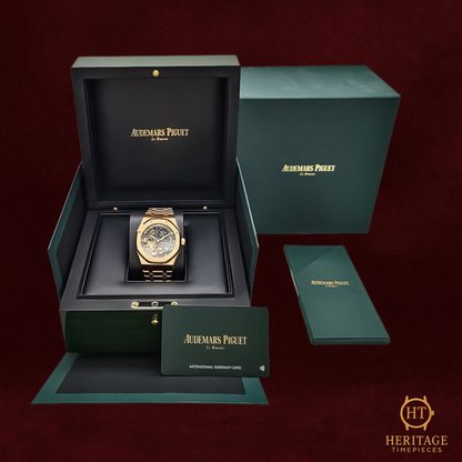 Audemars Piguet Royal Oak ’Double Balance Wheel Openworked’ – Reference 15407OR.OO.1220OR.01