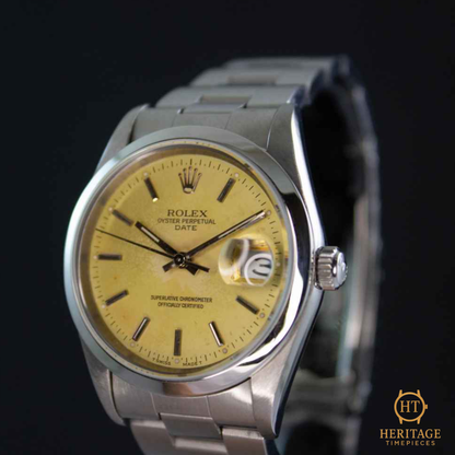 Rolex Date ‘Silver Dial – Stainless Steel’ – Reference 15200 (1996)