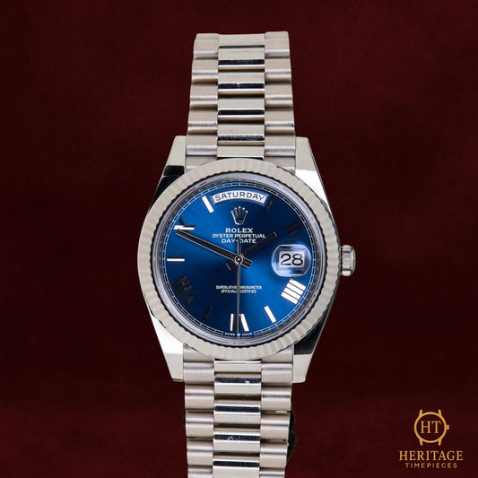 Rolex Day-Date 40 'Blue Dial' - Reference 228239 (2024)