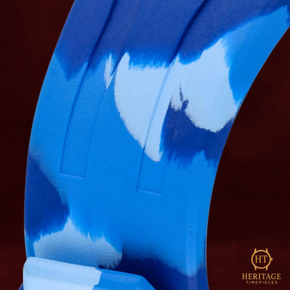 Audemars Piguet Royal Oak Offshore Chronograph ‘Blue Dial – Steel & Ceramic’ – Reference 26400ST.OO.A335CA.01