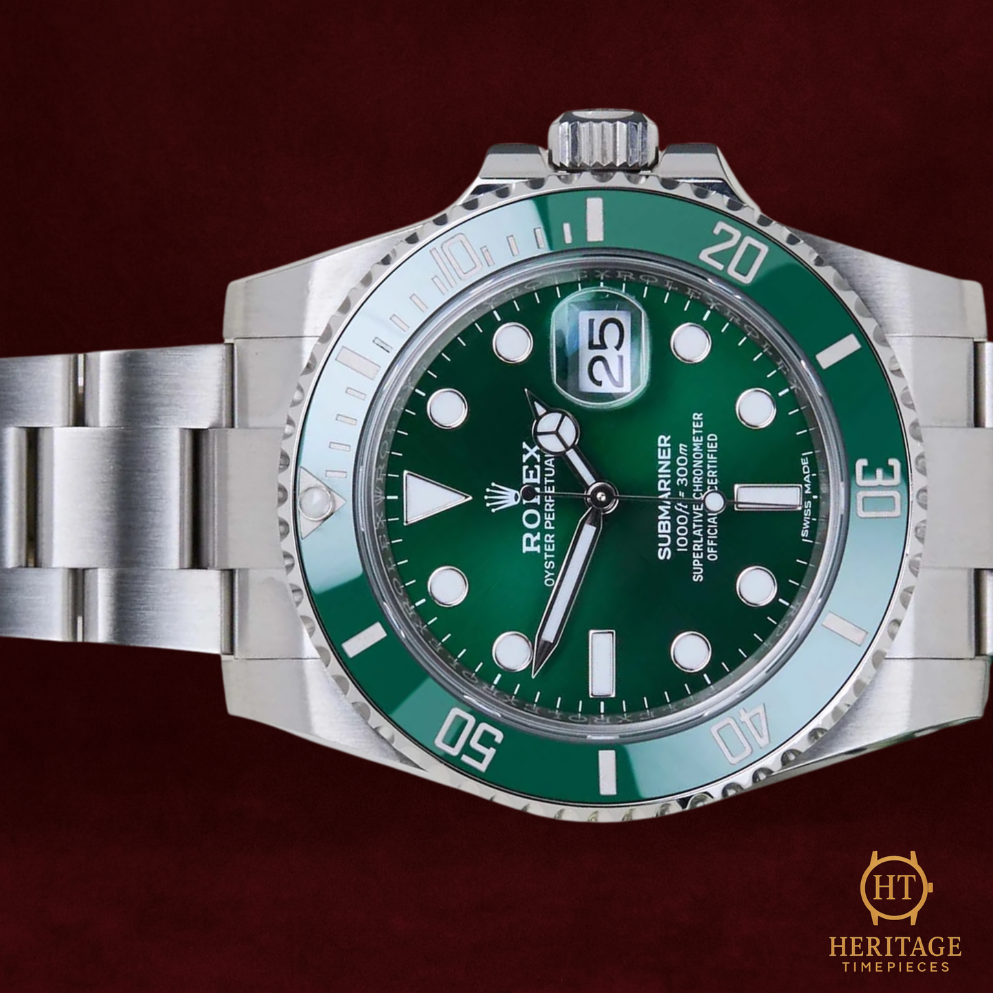 Rolex Submariner Date ‘Hulk’ - Reference 116610LV (2020)
