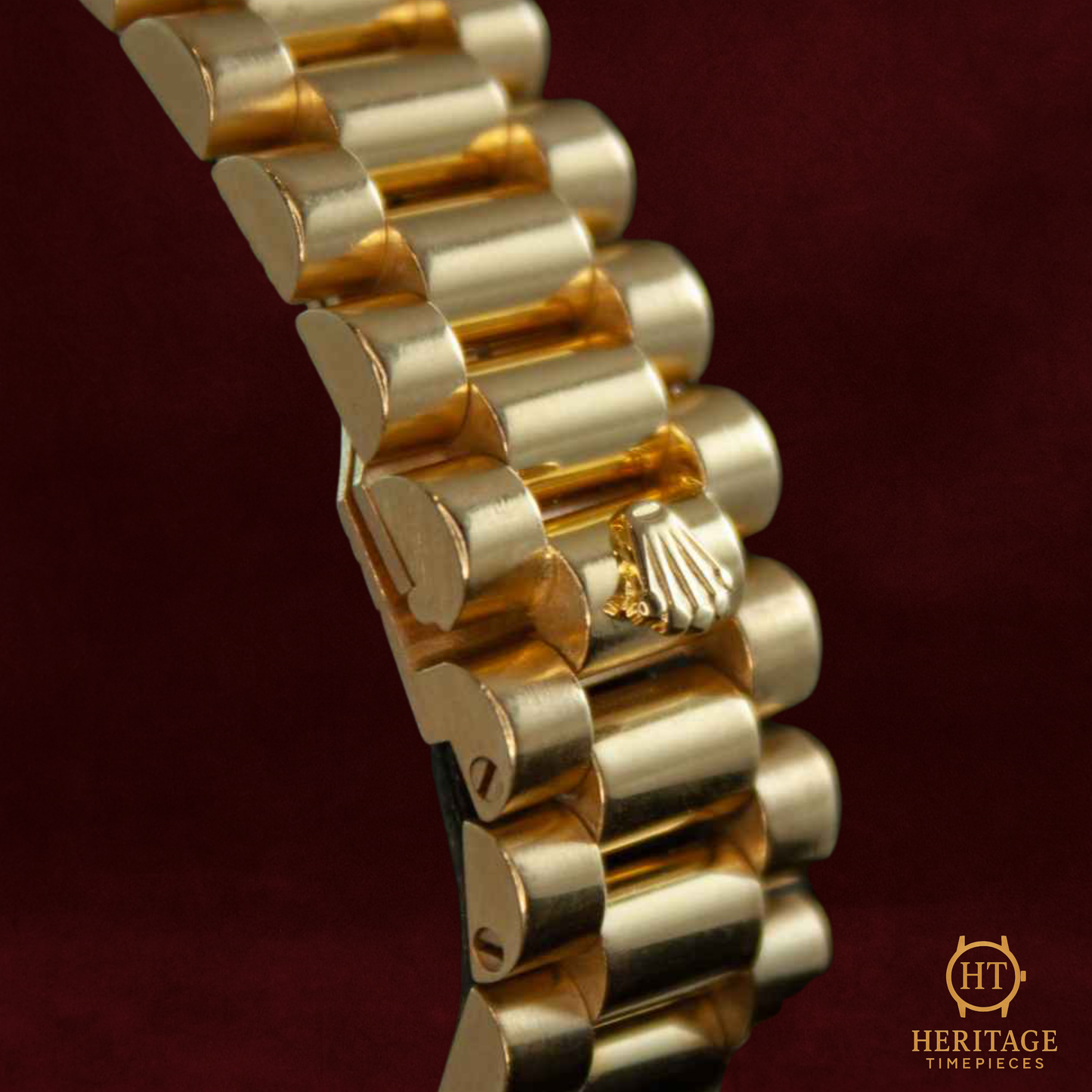 Rolex Day-Date ‘Yellow Gold – Custom Dial’ – Reference 18238 (1989)