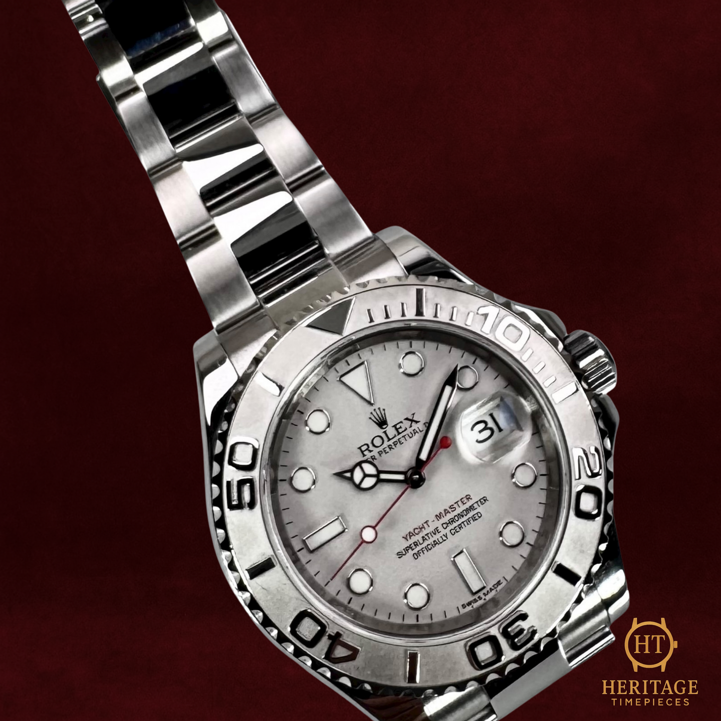 Rolex Yacht-Master ’Platinum Bezel Steel’ – Reference 116622 (2016)