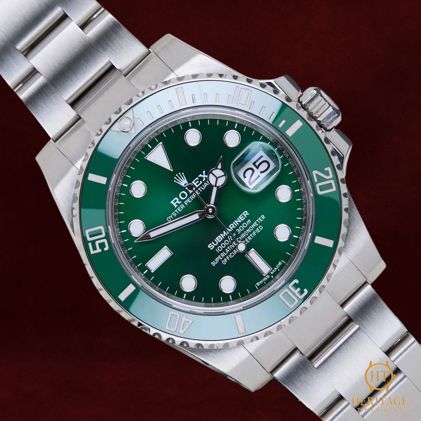 Rolex Submariner Date ‘Hulk’ - Reference 116610LV (2020)