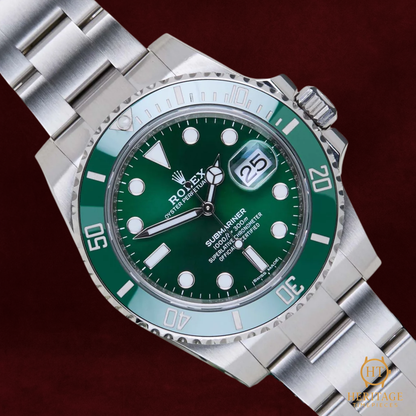 Rolex Submariner Date ‘Hulk’ - Reference 116610LV (2020)