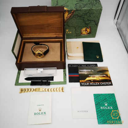 Rolex Daytona Vintage ‘Yellow Gold’ – Reference 6265 (1986)