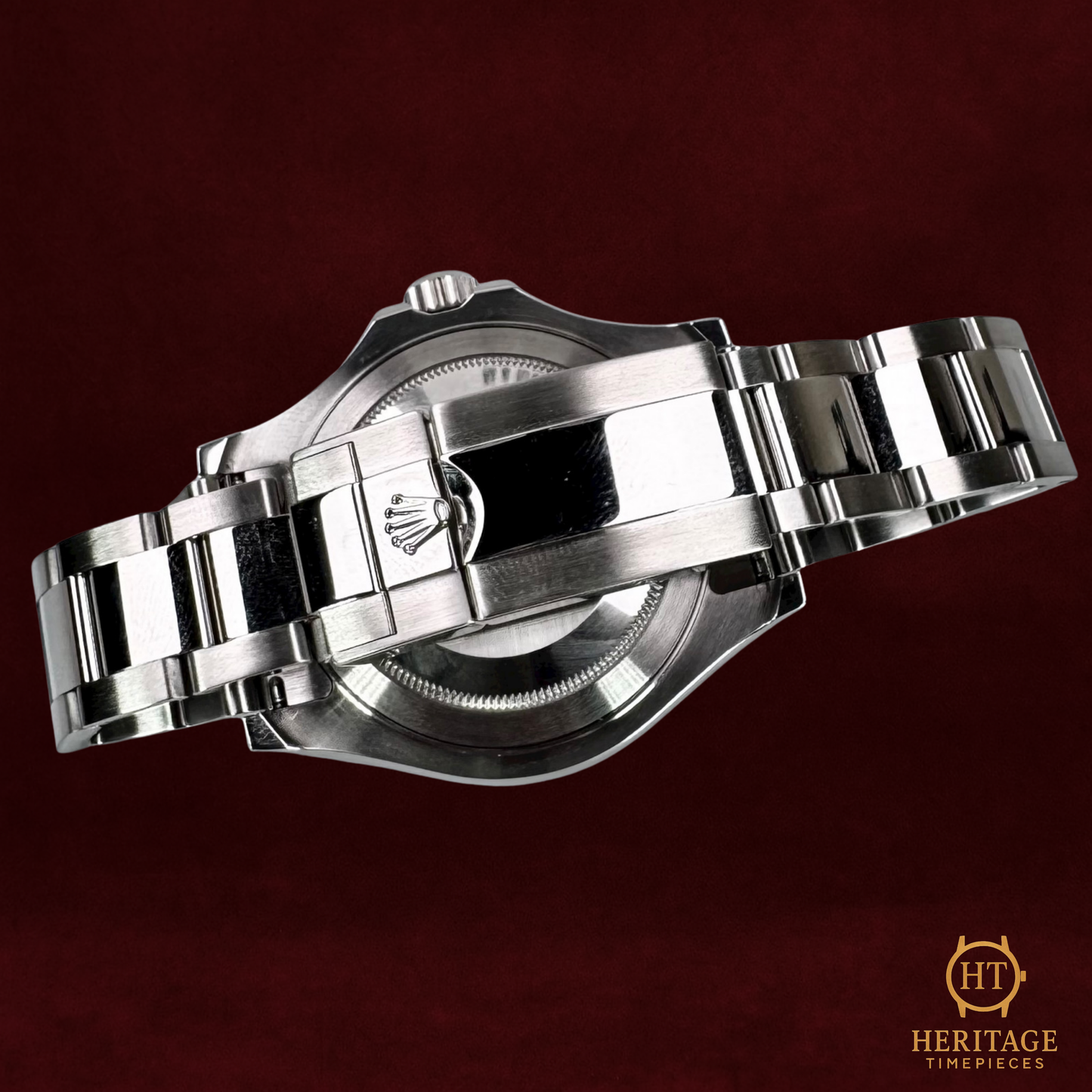 Rolex Yacht-Master ’Platinum Bezel Steel’ – Reference 116622 (2016)