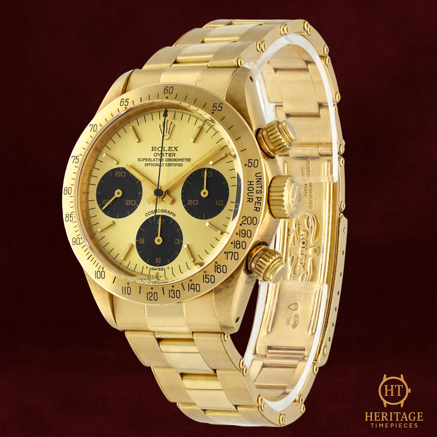Rolex Daytona Vintage ‘Yellow Gold’ – Reference 6265 (1986)