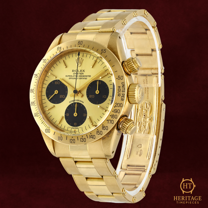 Rolex Daytona Vintage ‘Yellow Gold’ – Reference 6265 (1986)