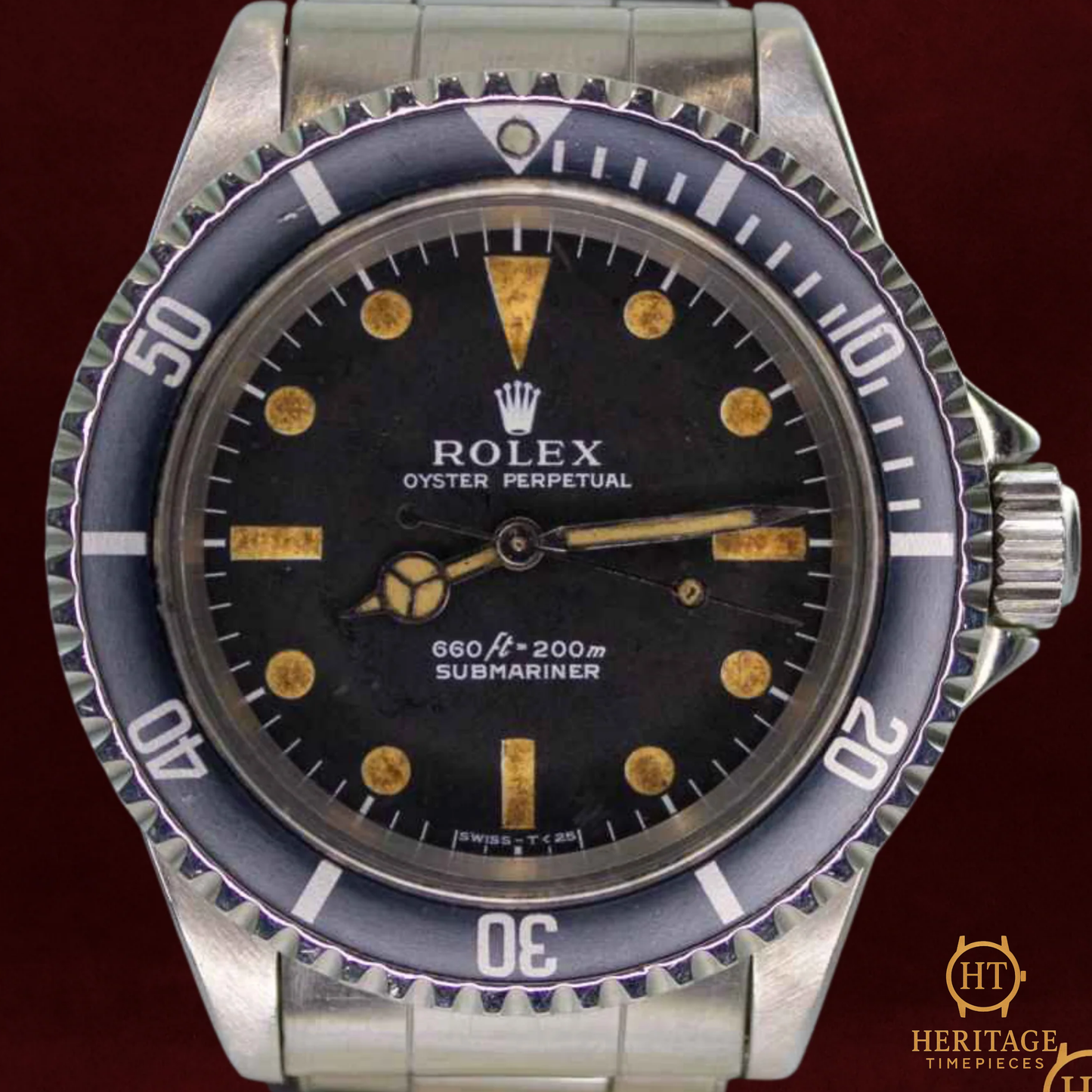 Rolex Submariner ’Matte Dial Vintage Diver – Tritium Era’ – Reference 5513 (1967)