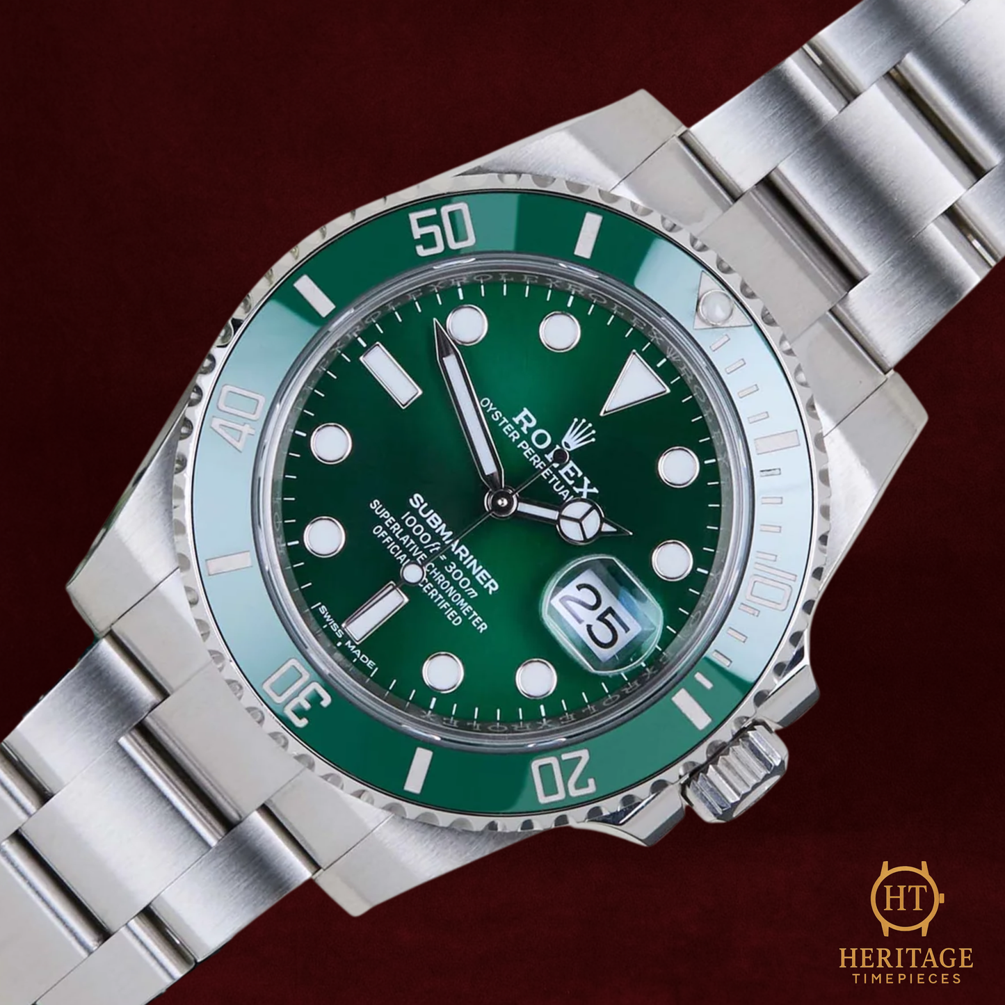Rolex Submariner Date ‘Hulk’ - Reference 116610LV (2020)