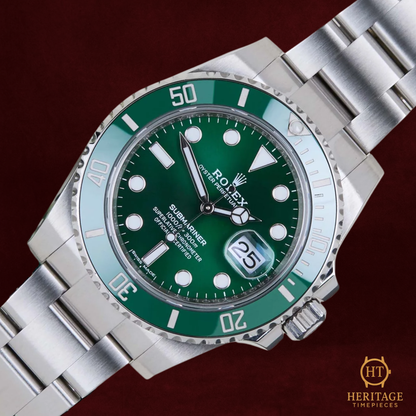 Rolex Submariner Date ‘Hulk’ - Reference 116610LV (2020)