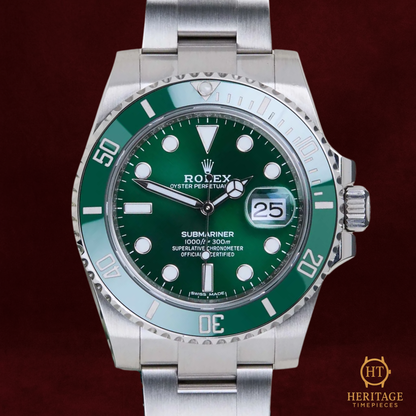 Rolex Submariner Date ‘Hulk’ - Reference 116610LV (2020)
