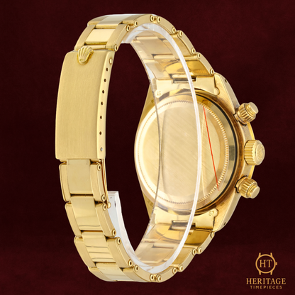 Rolex Daytona Vintage ‘Yellow Gold’ – Reference 6265 (1986)