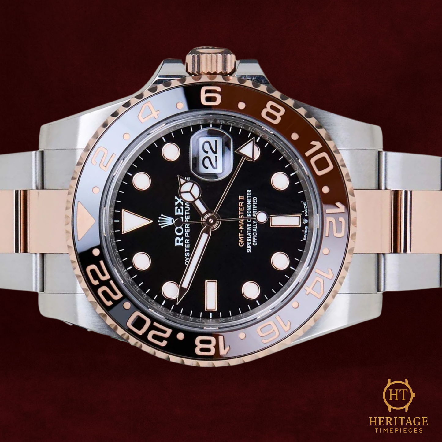 Rolex GMT-Master II 'Rootbeer' - Reference 126711CHNR (2024)