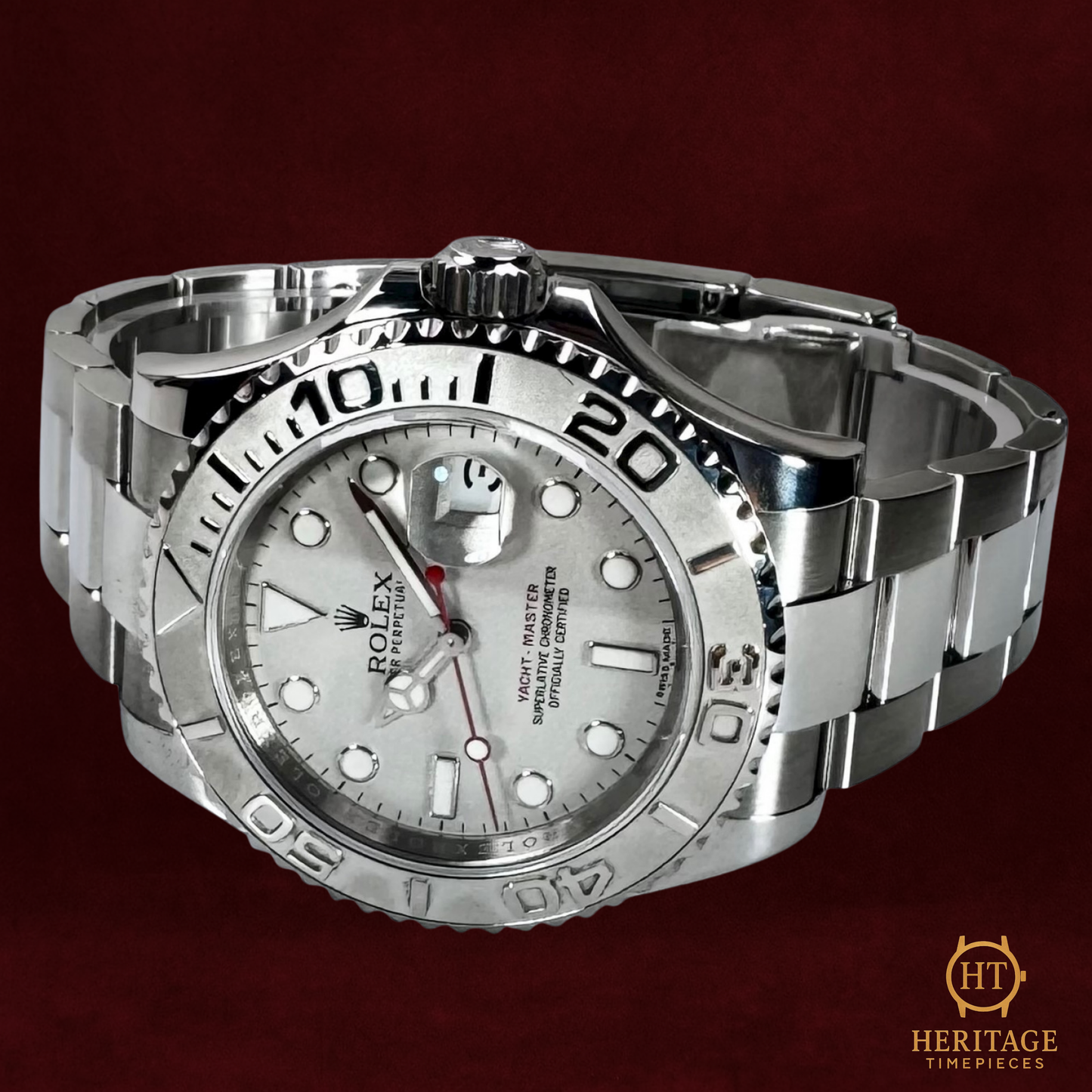 Rolex Yacht-Master ’Platinum Bezel Steel’ – Reference 116622 (2016)