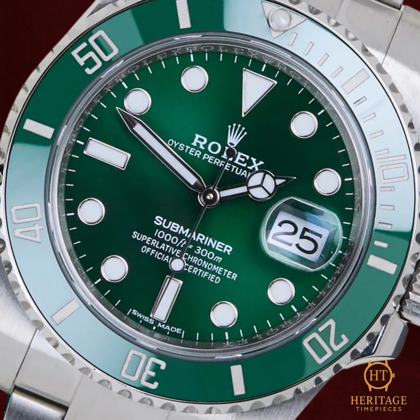Rolex Submariner Date ‘Hulk’ - Reference 116610LV (2020)