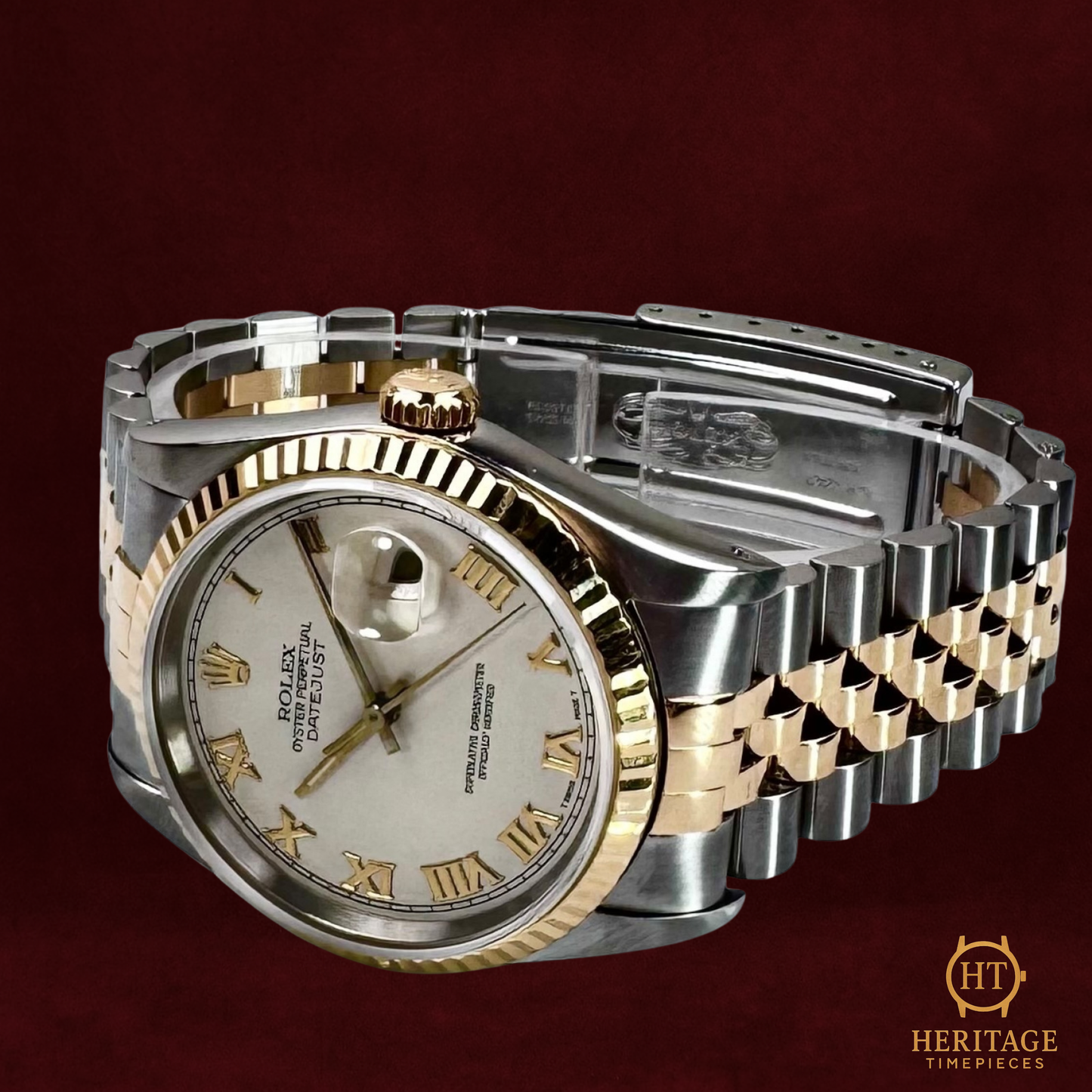 Rolex Datejust 'Ivory Pyramid Dial' - Reference 16233 (c.1980s)