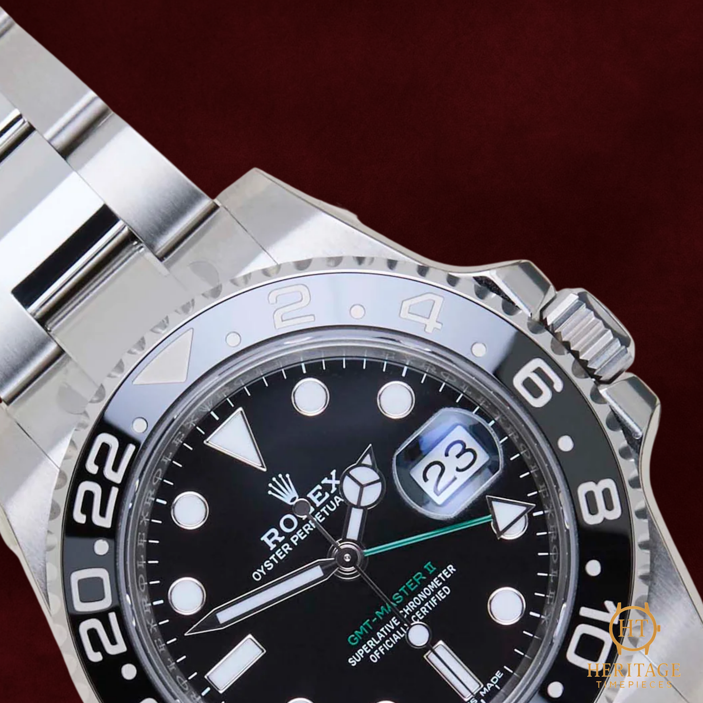 Rolex GMT-Master II “LN” – Reference 116710LN (2019, NOS Full Stickers) ST