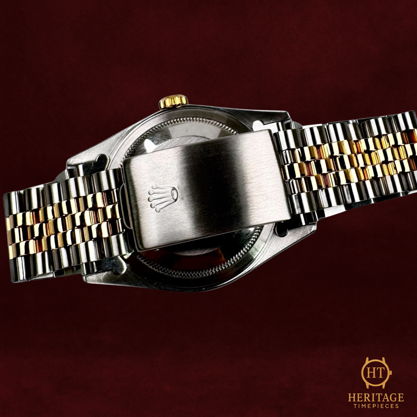 Rolex Datejust 'Ivory Pyramid Dial' - Reference 16233 (c.1980s)