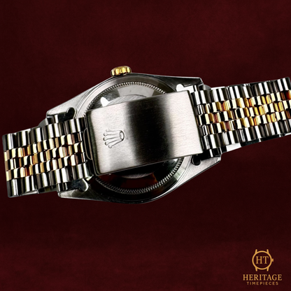 Rolex Datejust 'Ivory Pyramid Dial' - Reference 16233 (c.1980s)