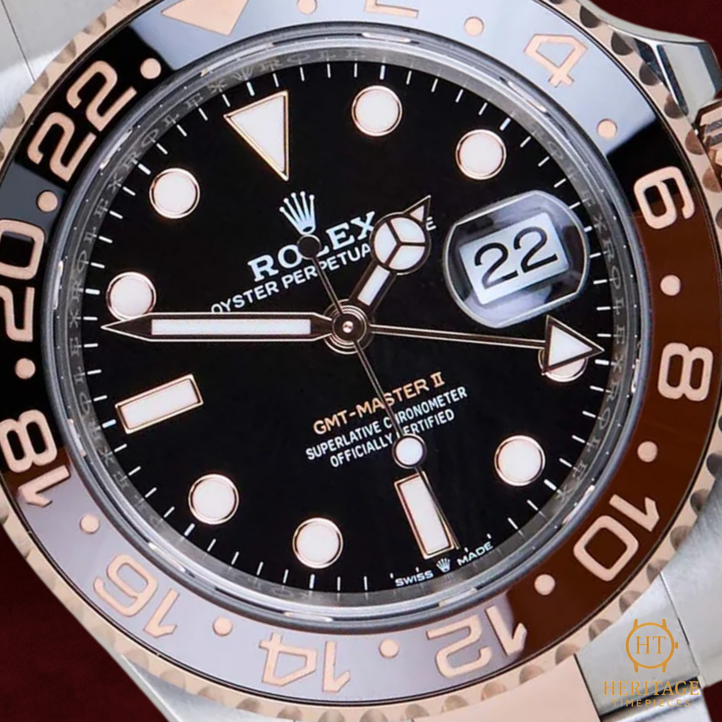 Rolex GMT-Master II 'Rootbeer' - Reference 126711CHNR (2024)