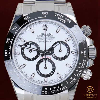 Rolex Daytona ‘White Dial – New Reference’ – Reference 126500LN (2025)