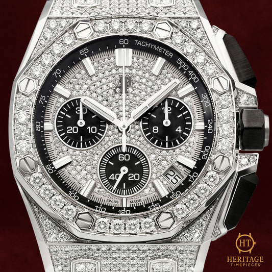 Audemars Piguet Royal Oak Offshore Chronograph ‘White Gold Diamond’ – Reference 26423BC.ZZ.D002CA.01 (2023)