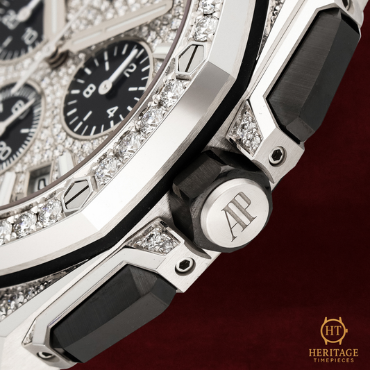 Audemars Piguet Royal Oak Offshore Chronograph ‘White Gold Diamond’ – Reference 26423BC.ZZ.D002CA.01 (2023)