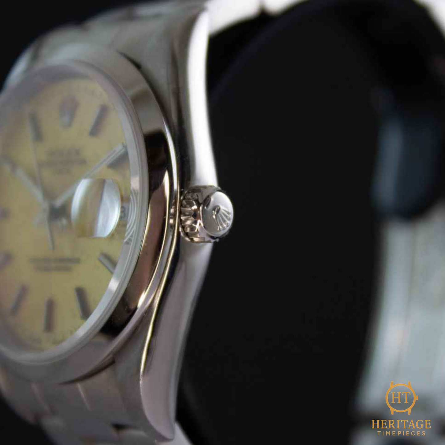 Rolex Date ‘Silver Dial – Stainless Steel’ – Reference 15200 (1996)