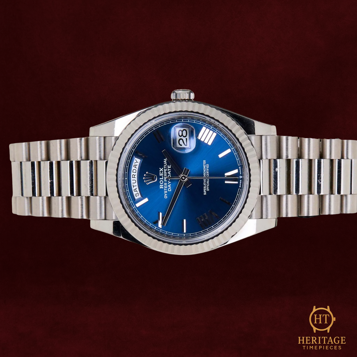 Rolex Day-Date 40 'Blue Dial' - Reference 228239 (2024)