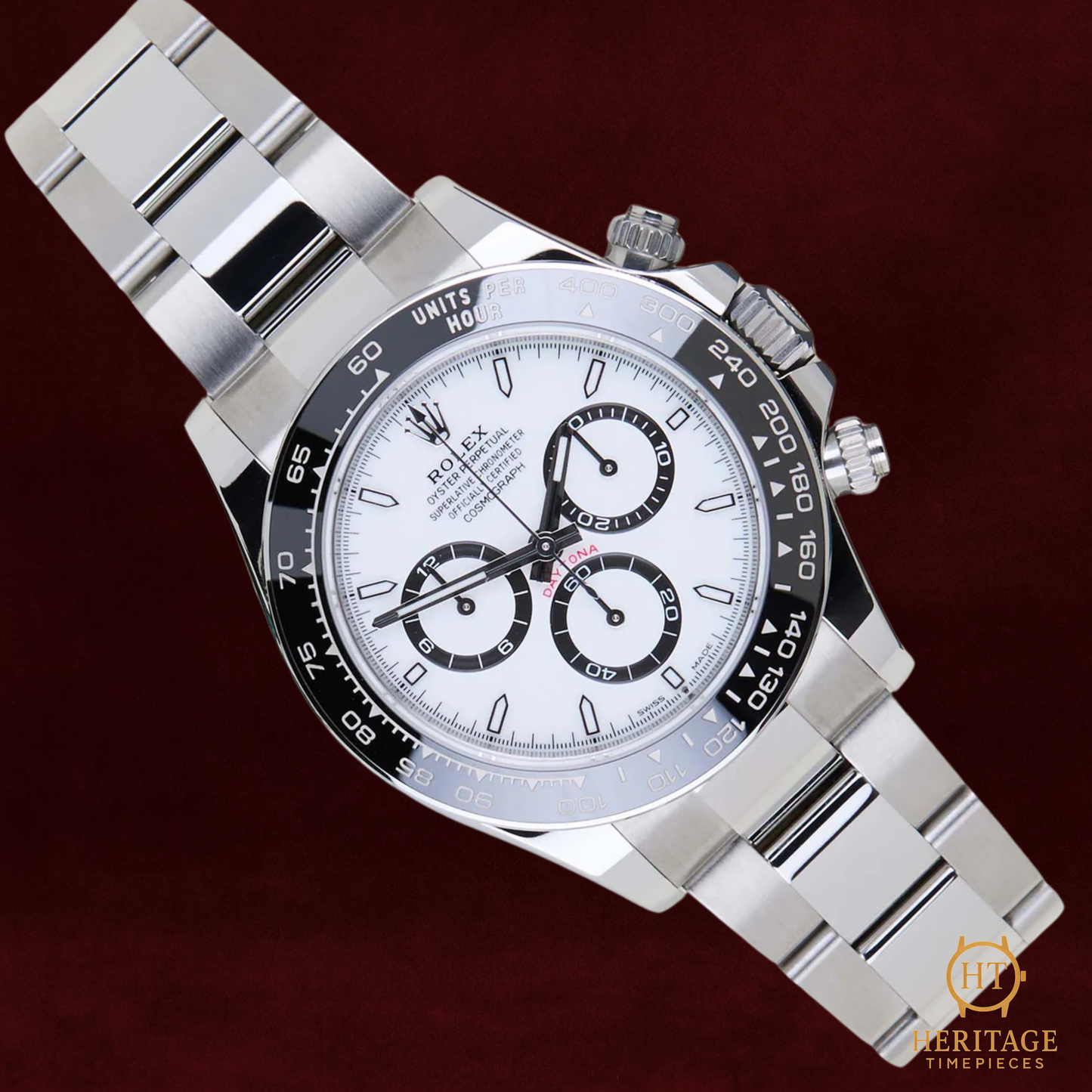 Rolex Daytona ‘White Dial – New Reference’ – Reference 126500LN (2025)
