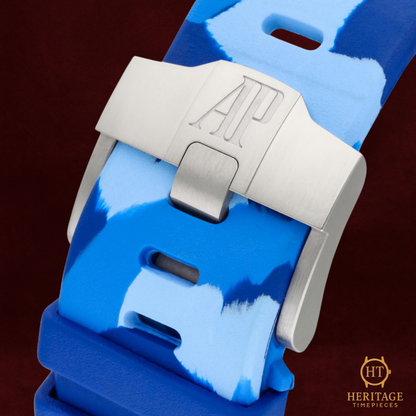 Audemars Piguet Royal Oak Offshore Chronograph ‘Blue Dial – Steel & Ceramic’ – Reference 26400ST.OO.A335CA.01