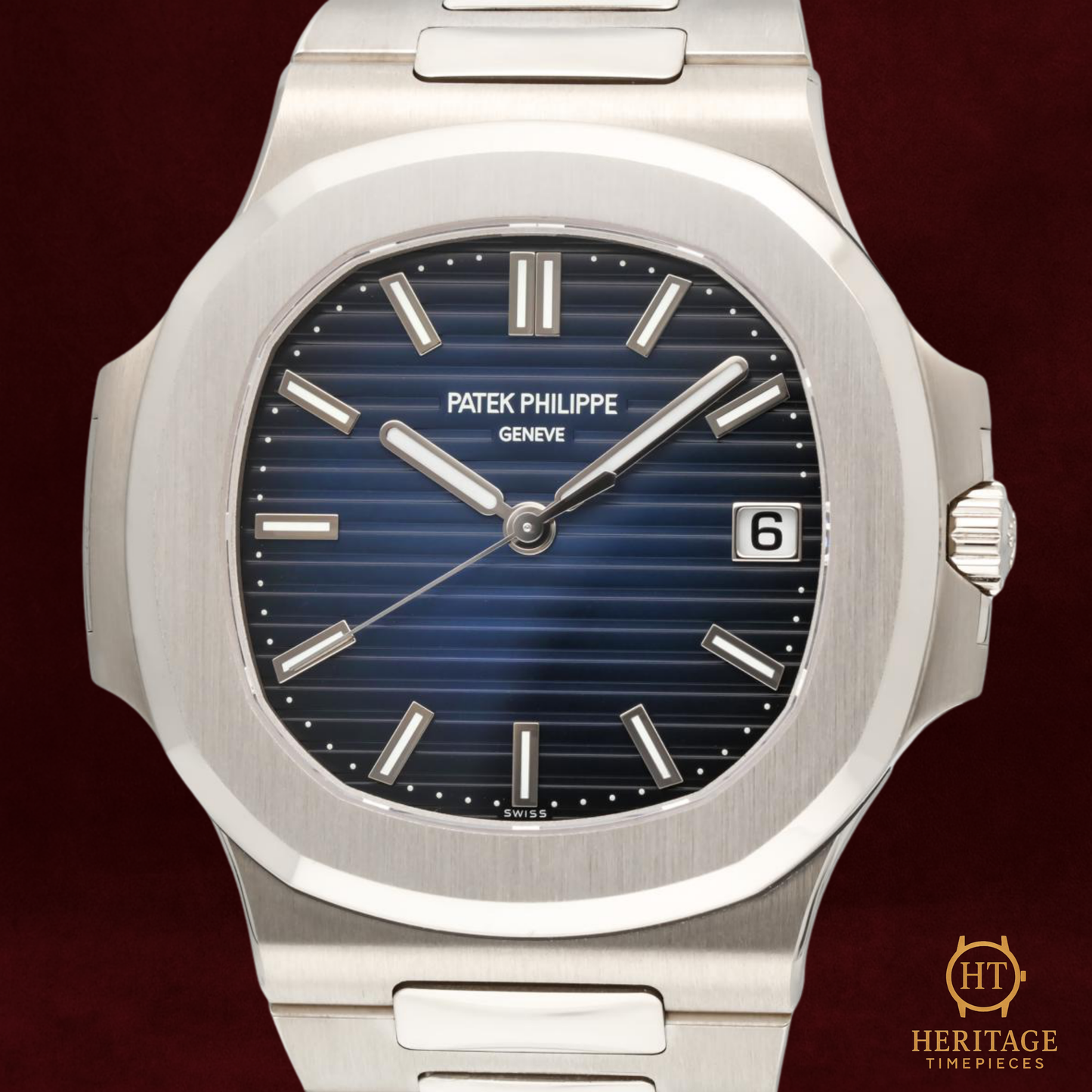 Patek Philippe Nautilus “Blue Dial White Gold” – Reference 5811/1G-001 (2022) TA