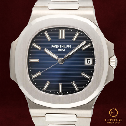 Patek Philippe Nautilus “Blue Dial White Gold” – Reference 5811/1G-001 (2022) TA