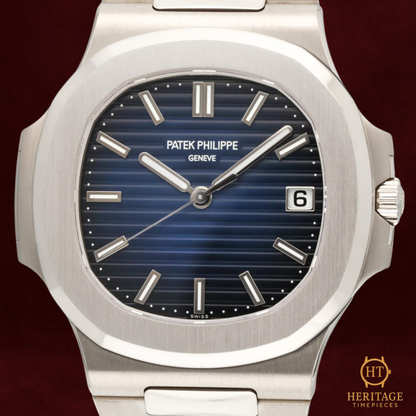 Patek Philippe Nautilus “Blue Dial White Gold” – Reference 5811/1G-001 (2022) TA