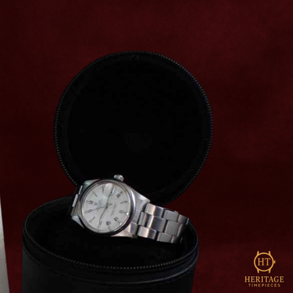 Rolex Date ‘Stainless Steel – White Dial’ – Reference 15000 (1982)