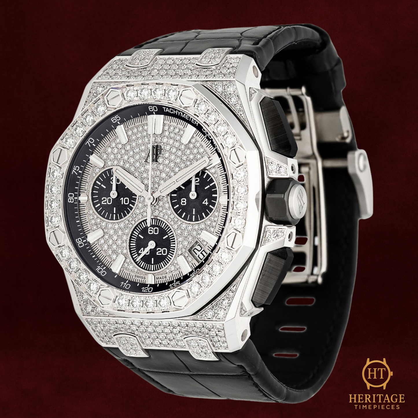 Audemars Piguet Royal Oak Offshore Chronograph ‘White Gold Diamond’ – Reference 26423BC.ZZ.D002CA.01 (2023)