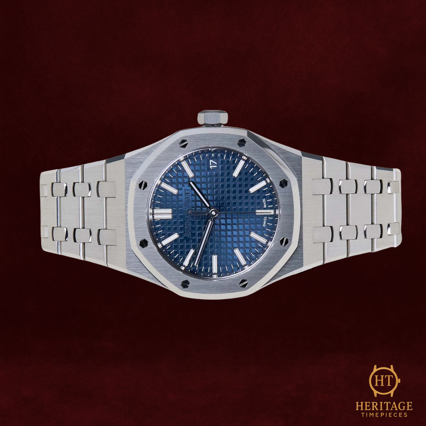 Audemars Piguet Royal Oak Selfwinding 'Blue Dial' - Reference 15550ST (2025)