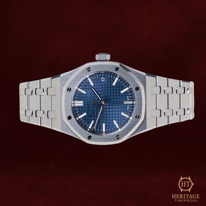 Audemars Piguet Royal Oak Selfwinding 'Blue Dial' - Reference 15550ST (2025)
