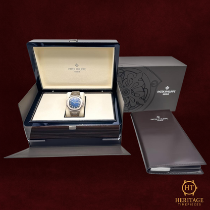Patek Philippe Nautilus “Blue Dial White Gold” – Reference 5811/1G-001 (2022) TA