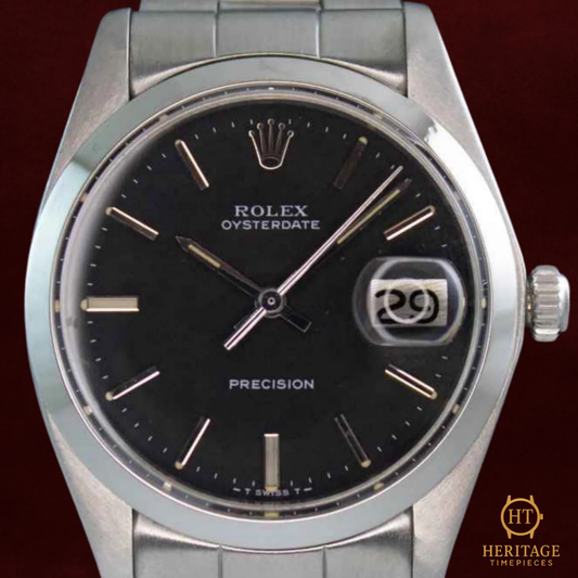 Rolex Date Precision ‘Grey Dial – Stainless Steel’ – Reference 6694 (1976)