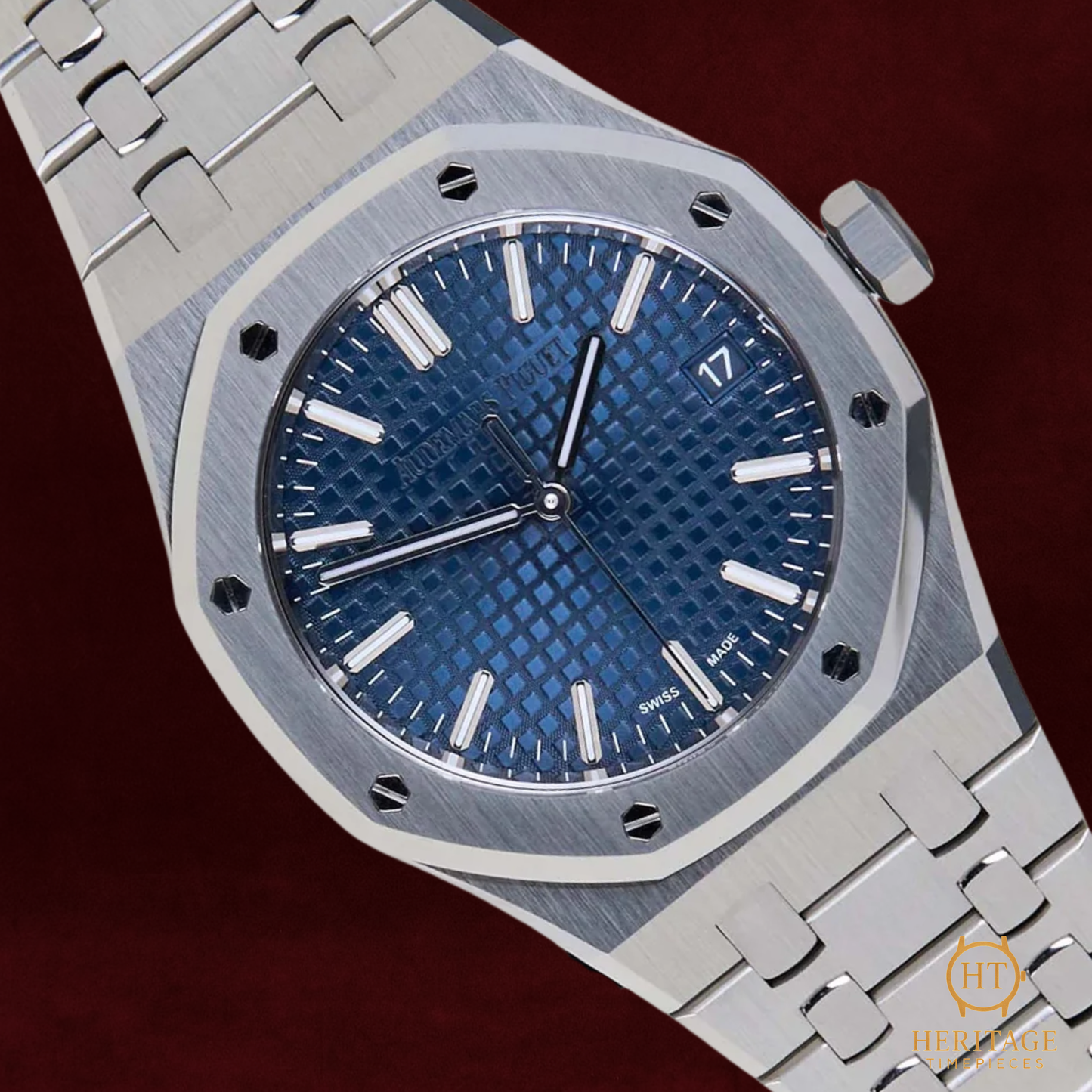 Audemars Piguet Royal Oak Selfwinding 'Blue Dial' - Reference 15550ST (2025)