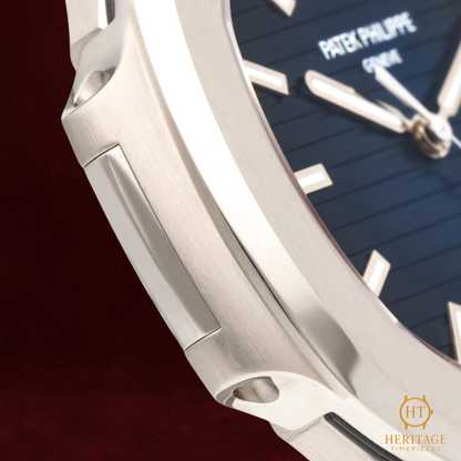 Patek Philippe Nautilus “Blue Dial White Gold” – Reference 5811/1G-001 (2022) TA
